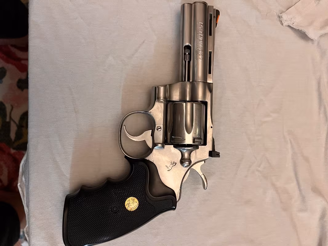 357 COLT PYTHON
