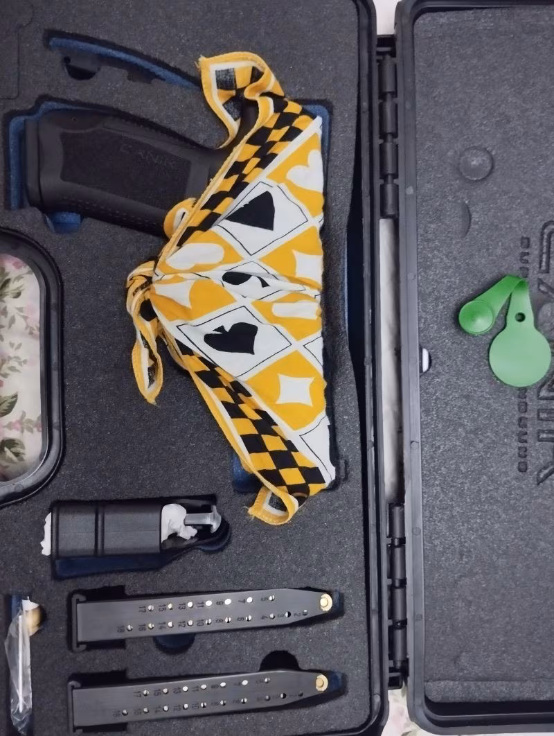 Sıfır ayarında Canik Tp9 Sa mod2