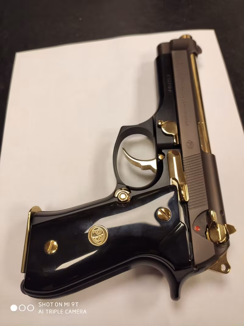 BEKLENEN SILAH GELDI..F92