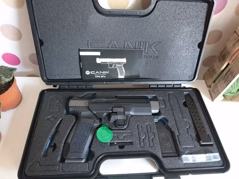 MEMURDAN CANİK TP9 SFX TUNGSTEN SIFIR KUTUSUNDA