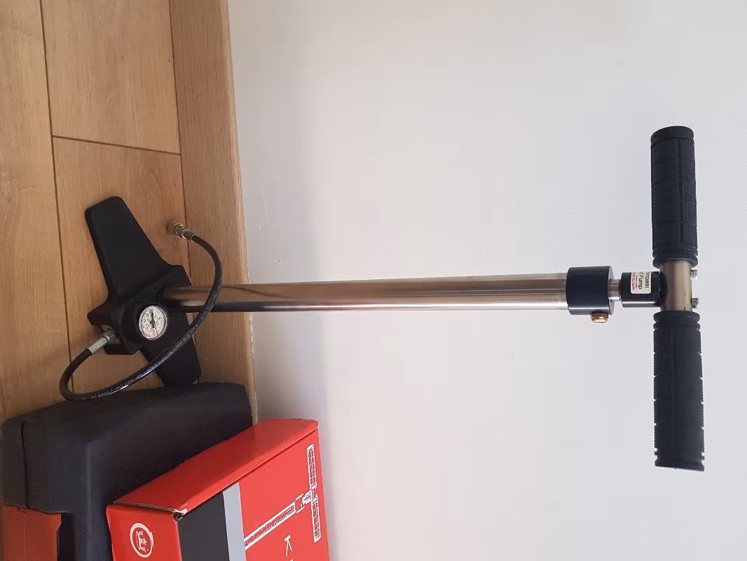 Kral Pcp dolum pompası