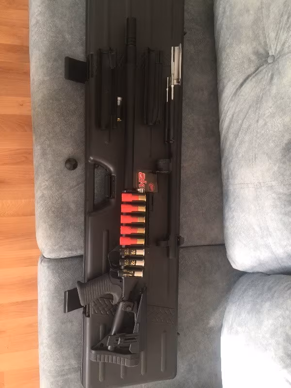 Aksa Crossfire Wi 12ga