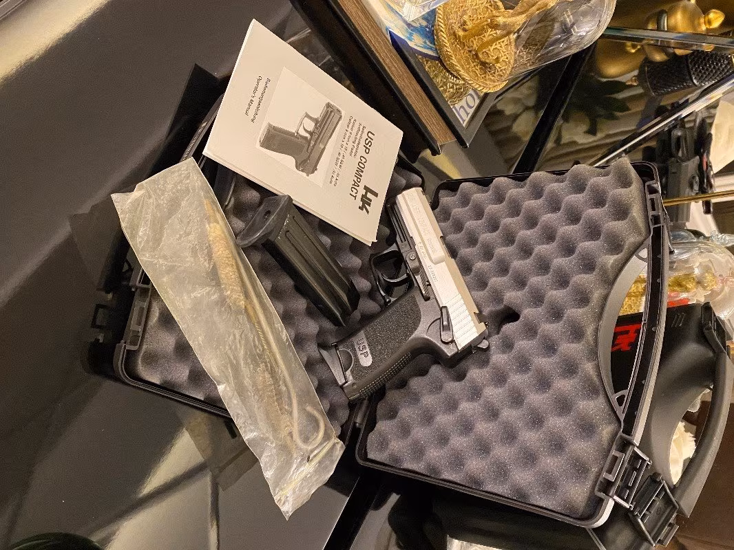 H&K usp compact 9mm 13+1 Full kutulu