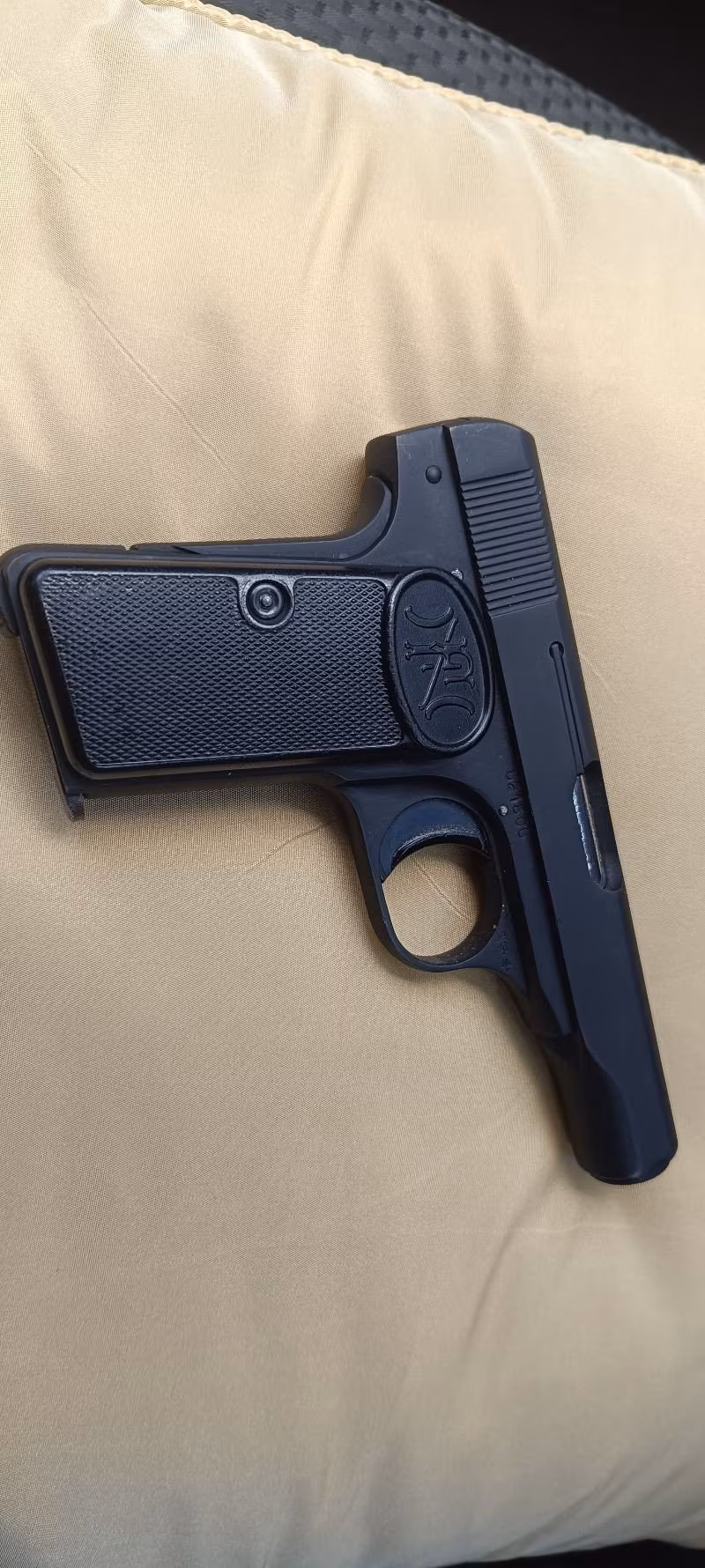 Tertemiz Browning 7.65 ilk gelen alır