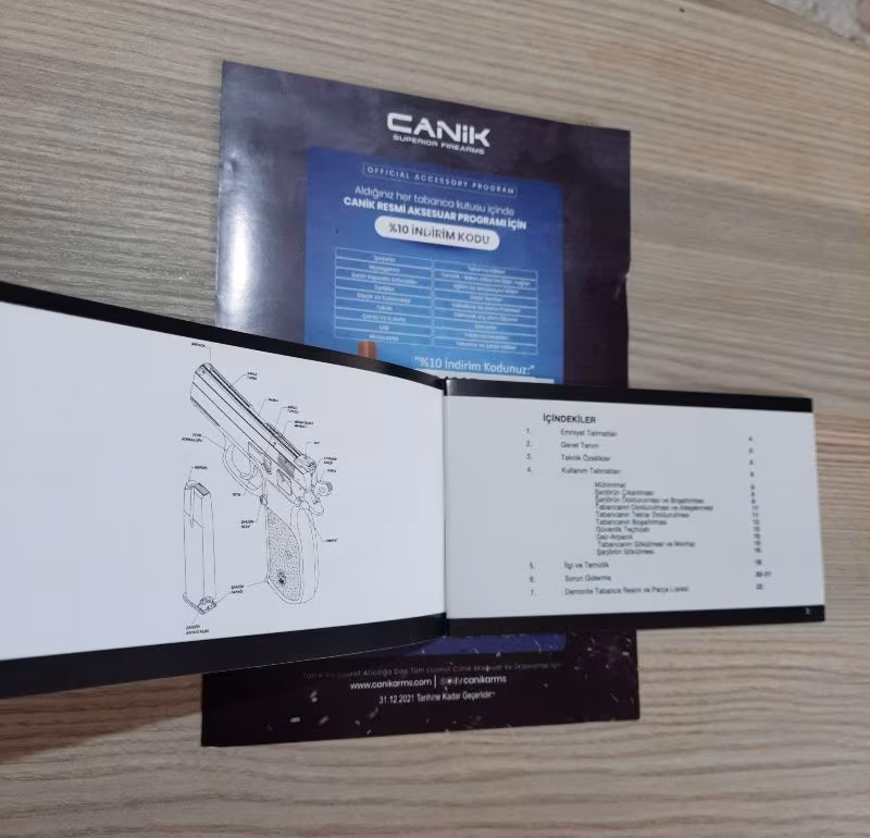 Canik C100 ( Canik55 compact)