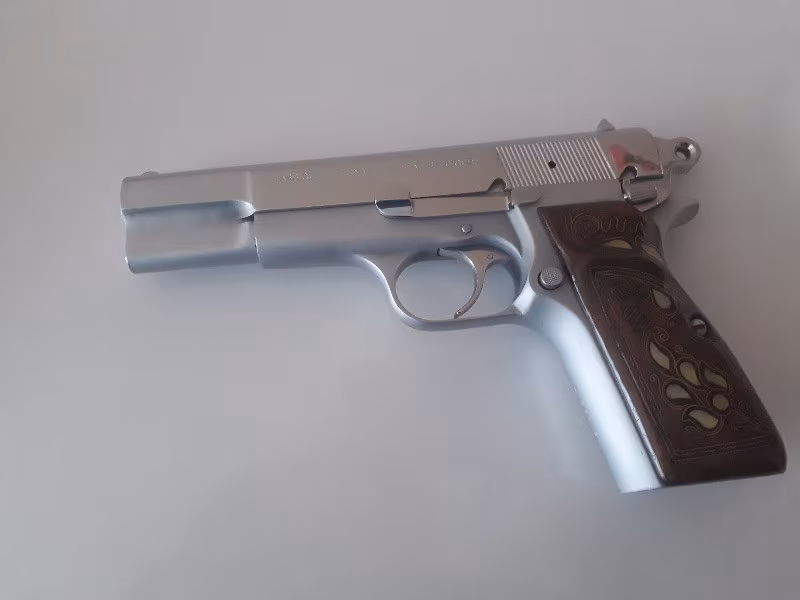 Emekli askerden Browning 14 lü