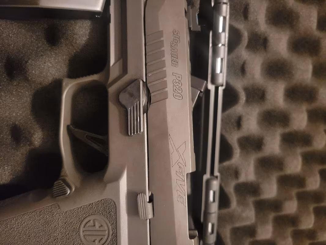 Sig Sauer P320 XFIVE Legion Hiç kullanılmadı.