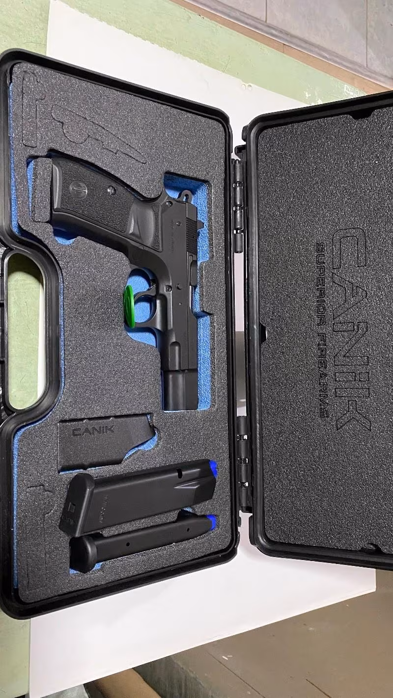 SIFIR KUTUSUNDA CANİK S120 17+1