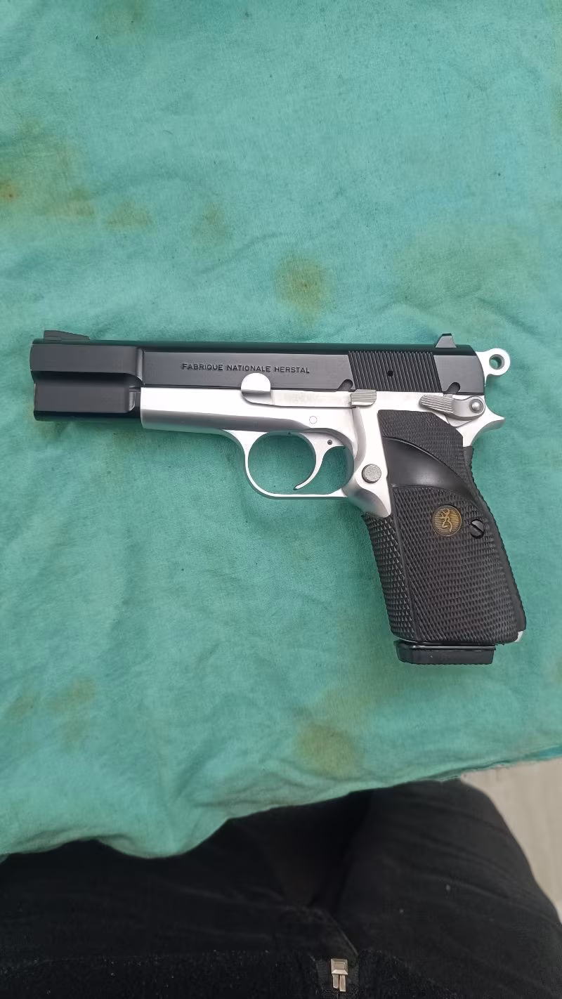 14'lü Browning Praktikal HP kullanılmamış kutusunda sıfır neyse odur