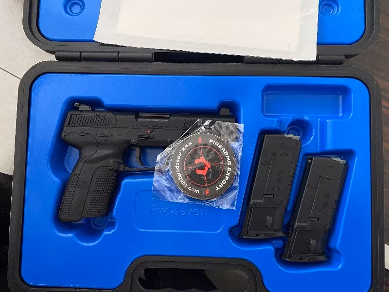 FN5.7 misyon dönüsü acil!!RUHSATI ALINDI