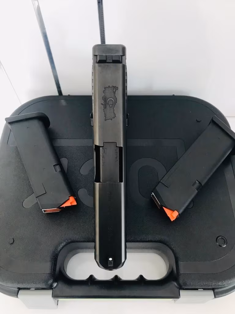 100. yıl serisi Türkiye Haritalı Glock 19 Gen 5