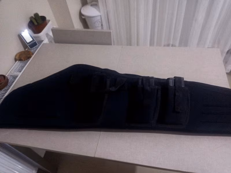 Aksa crossfire 36cal. Full aksesuar