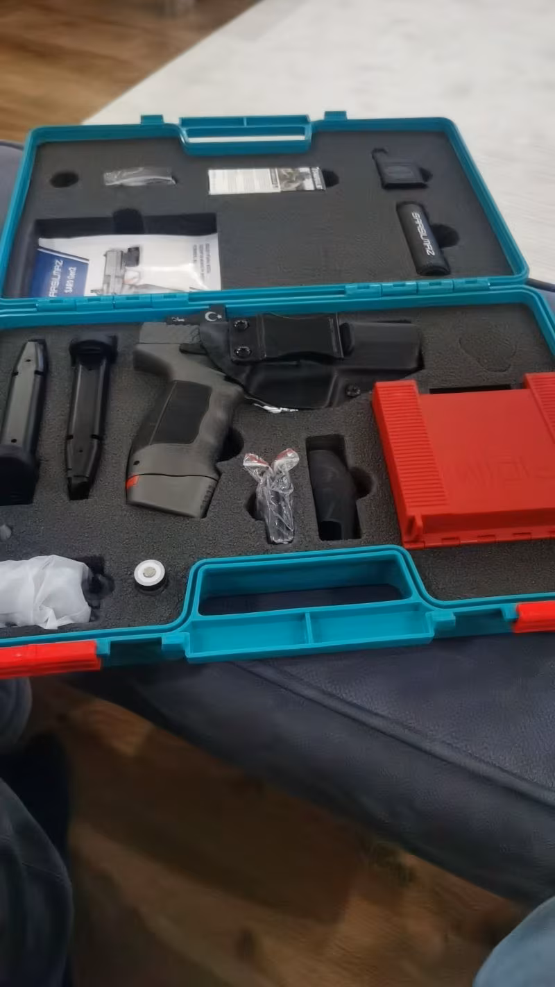 Sar9 Gen2 Turkuaz Kutu