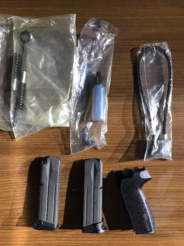 SIG SAUER SP2022 SIFIRDAN FARKSIZ