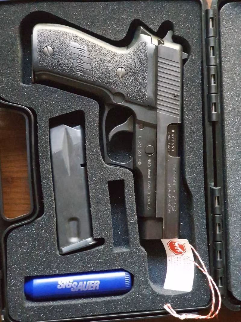 29 TL P226 SIG SAUER GARANTI BELGELI MEMURDAN DEVIR