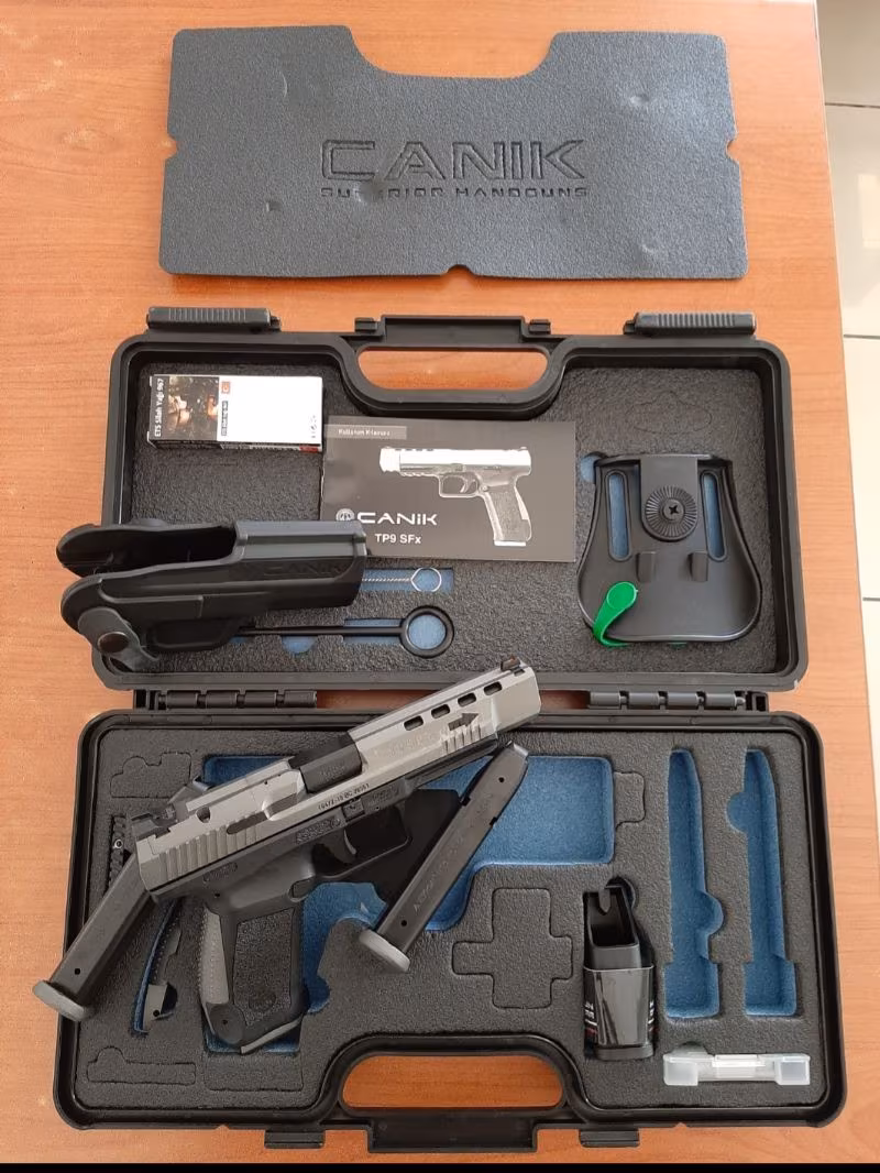 MEMURDAN-CANİK TP9 SFX TUNGSTEN 18+1