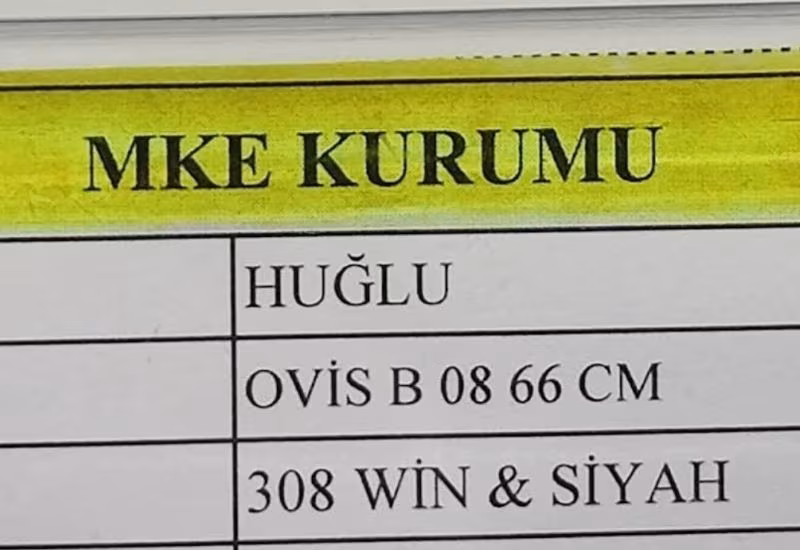 Huğlu ovis B08