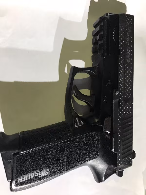 SIG SAUER SP2022 SIFIRDAN FARKSIZ