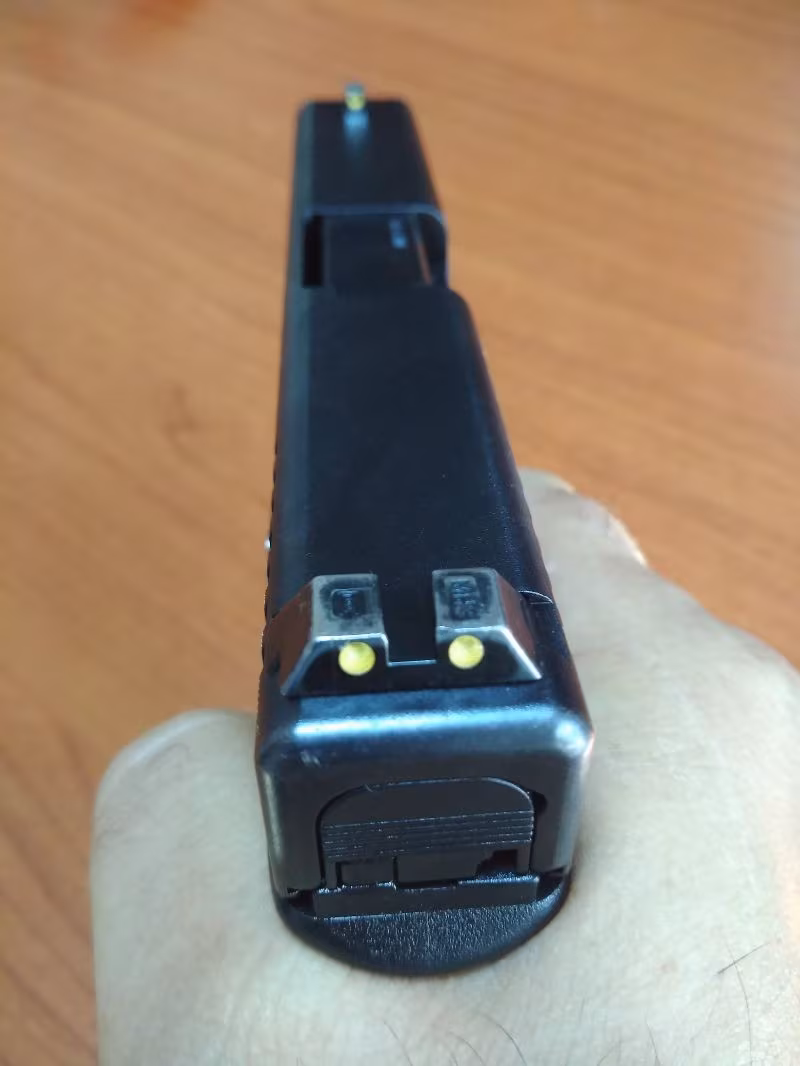 Askeri personelden temiz Glock 19 Gen 3