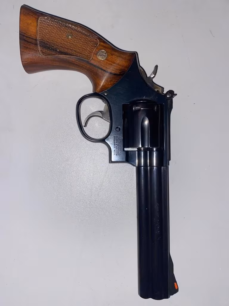 Smith wesson 6 inç 586