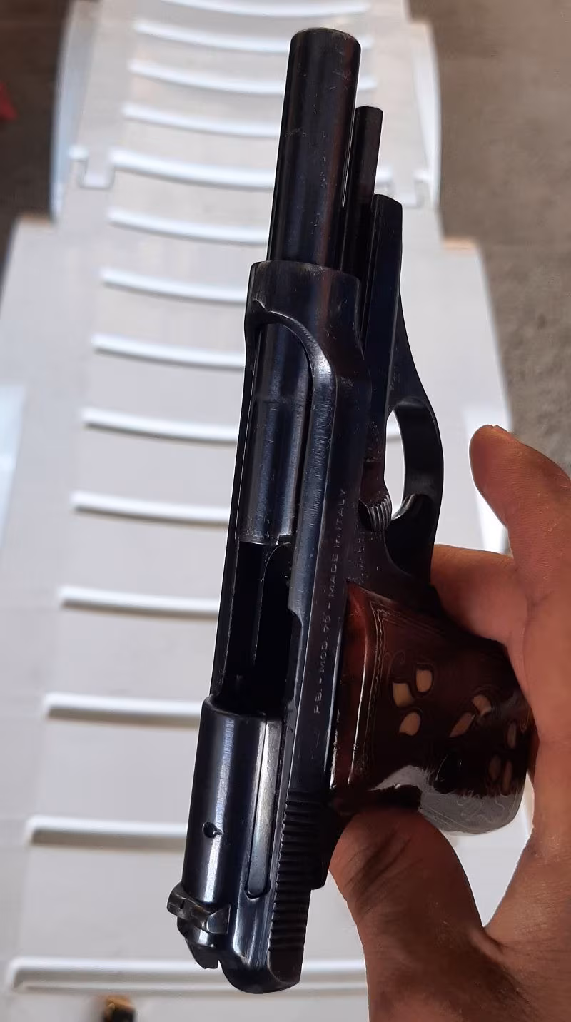 BERETTA 7.65 mm Mod 70 ÇOK TEMİZ