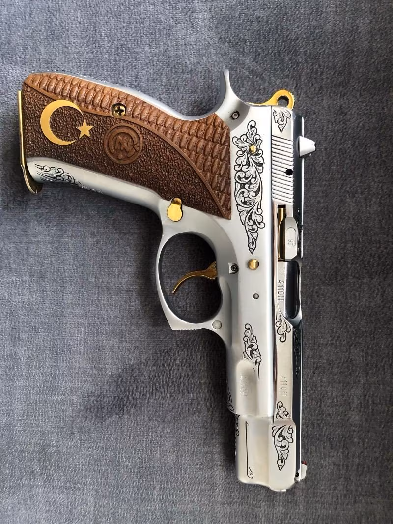 MEMURDAN KOLEKSİYONLUK CZ-75 B