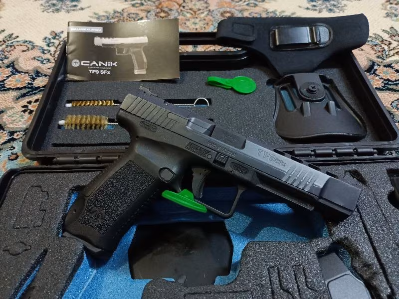 Canik TP9 Sfx askeri personelden