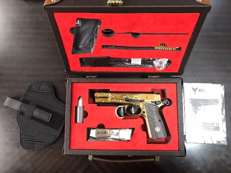 Yavuz 14 Gold Private