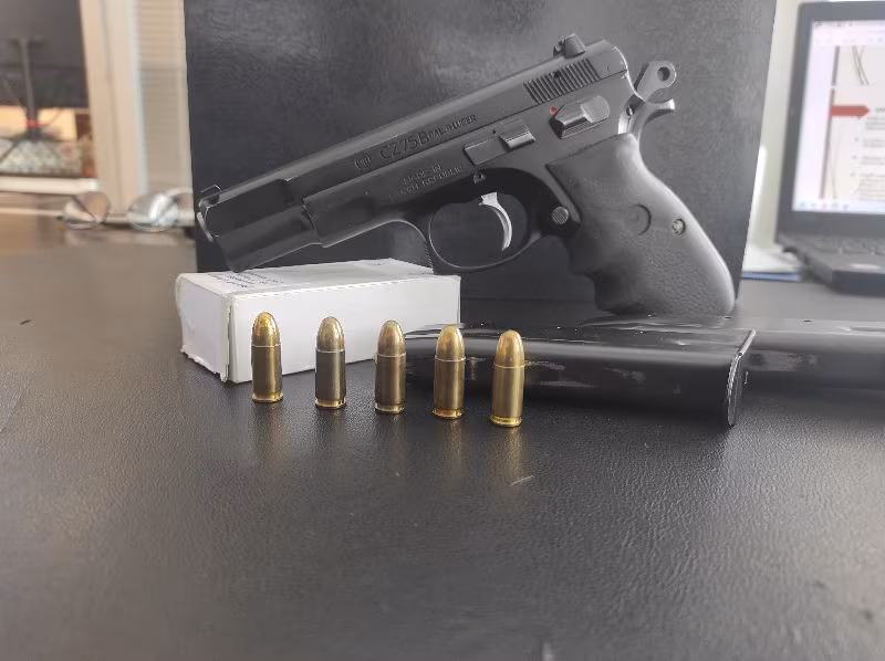 CZ 75 ORJİNAL TABANCA