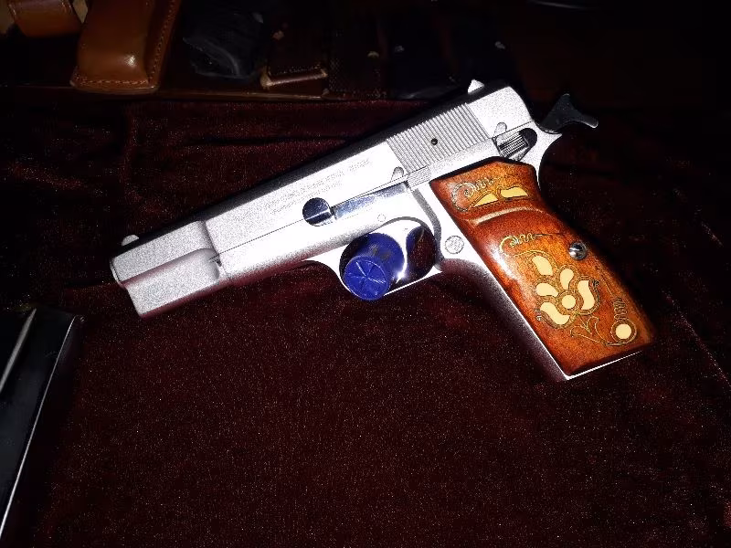 Satıldı/ 14 lü browning 3 balıklı PM serisi