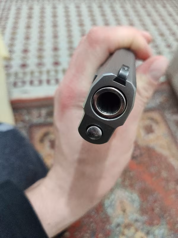 Sarsılmaz k11 mat gri temiz 50 fişek atılmadı