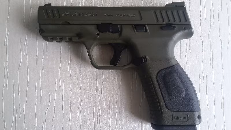 Girsan MC 28 SACS (Uzun 9) ((TSK Personelinden))