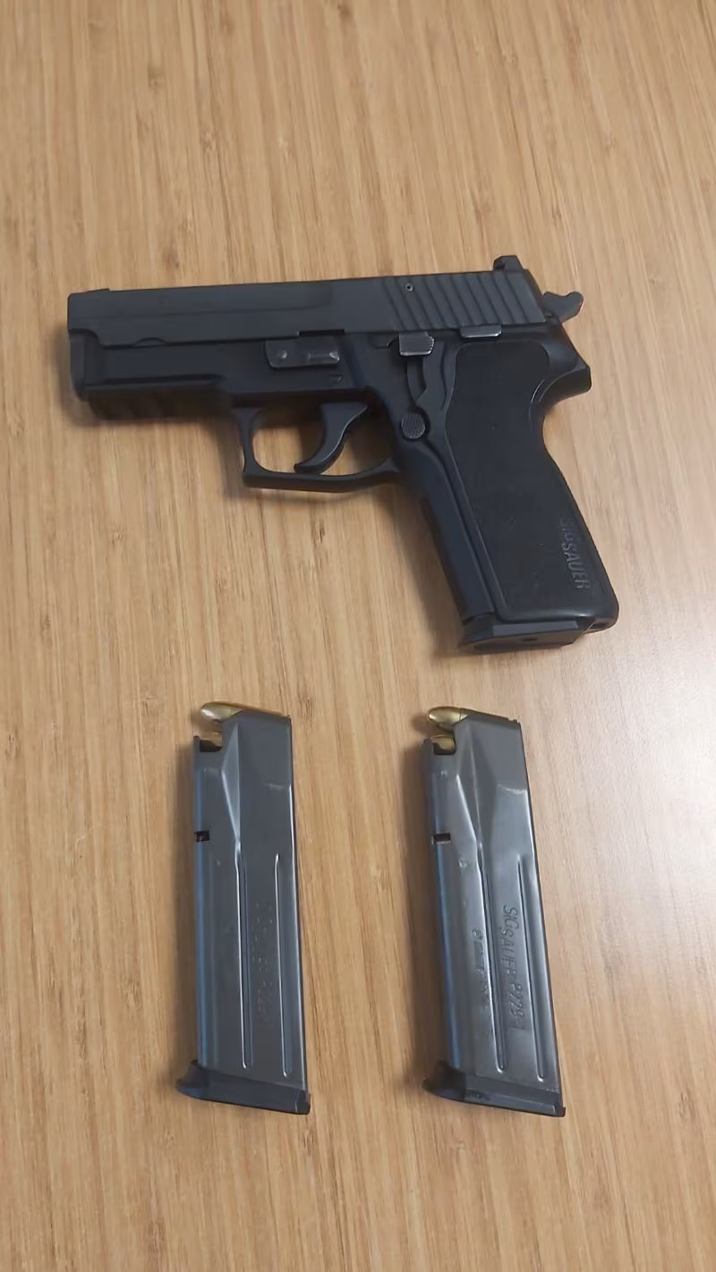 Hakimden Devredilcek..SıgSauer P229