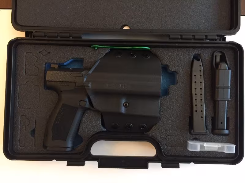 CANİK TP9 SFT METE SİYAH