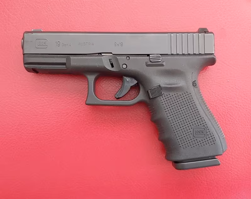 Glock 19 Gen 4 (Sorunsuz Temiz)
