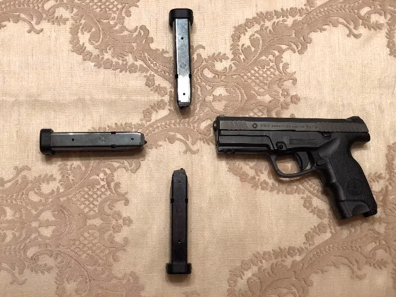 TEMİZ STEYR L9A-1  (ANKARA)