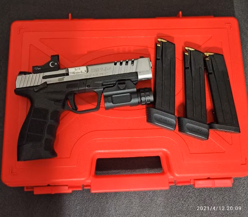 Sar9 Sport İnox celik