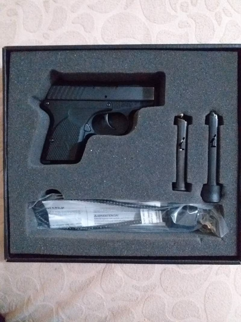 Meraklısına Remington cep silahı 380 Auto (9mm)