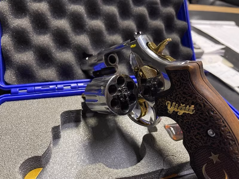 Sarsılmaz sar38 2,5 inç toplu tabanca