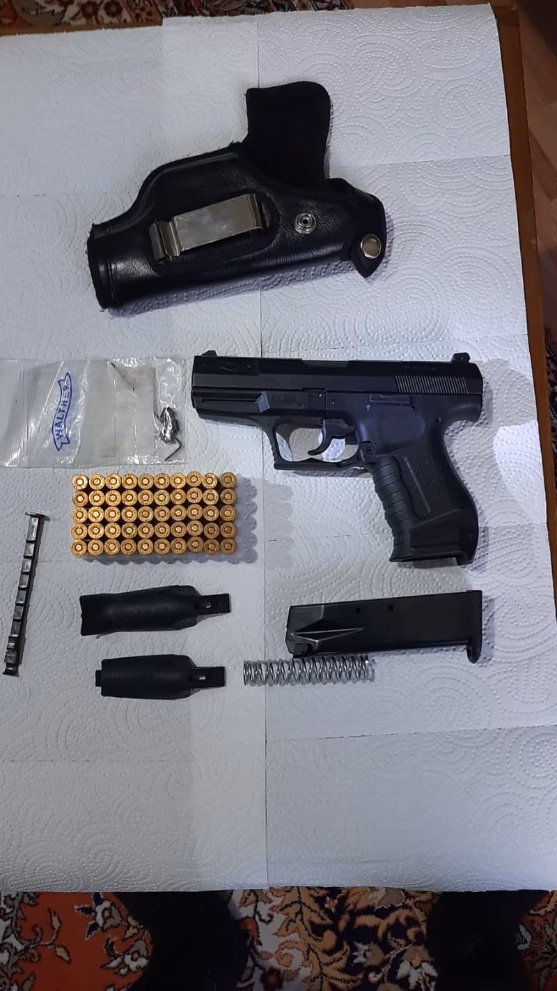 Walther P99 15+1 9mm