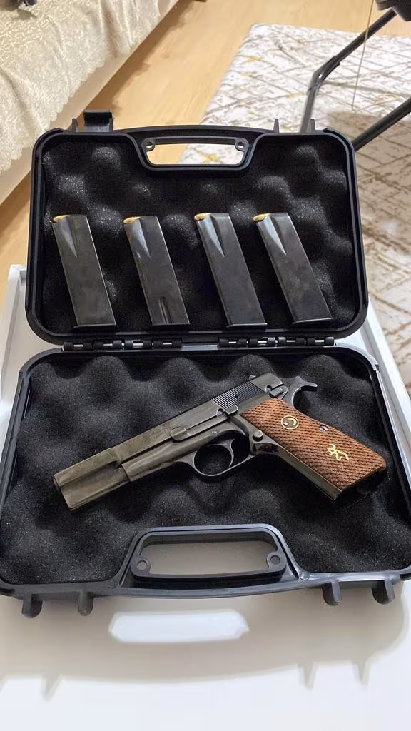 BELÇİKA BROWNİNG 245 serisi