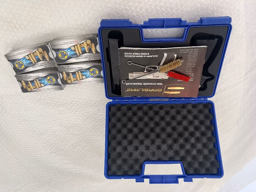 Sıfır ayarında Sarsılmaz B6 Stainless Steel Mat