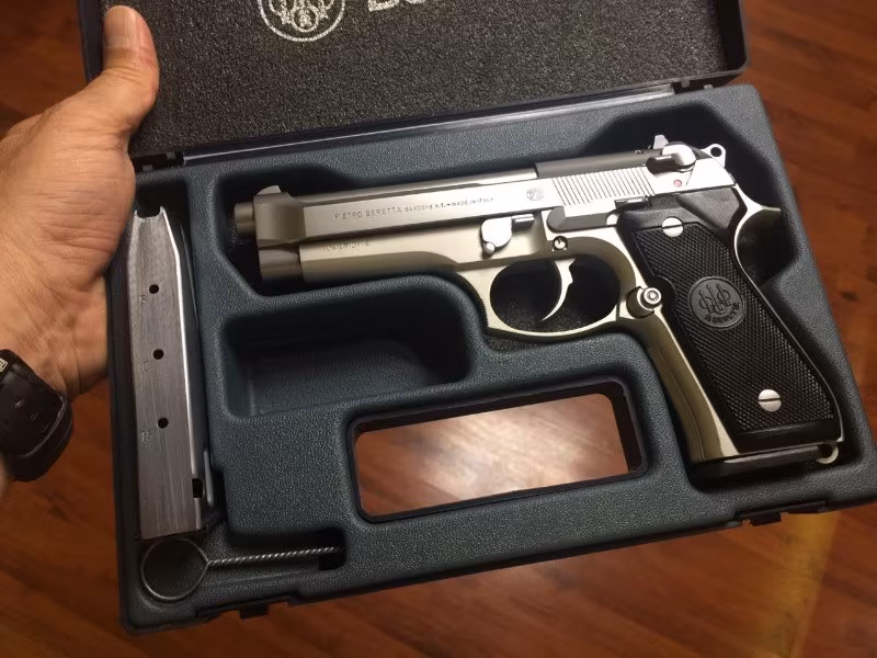 SIFIR BERETTA INOX F92