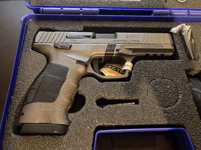 Sarsılmaz Sar 9 Mete safari  / sar 9 platinium