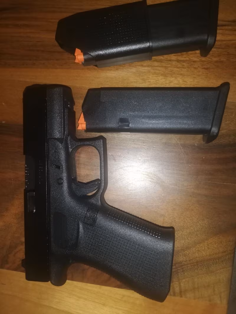 100. yıla özel Türk seri nolu G43 X Gen5