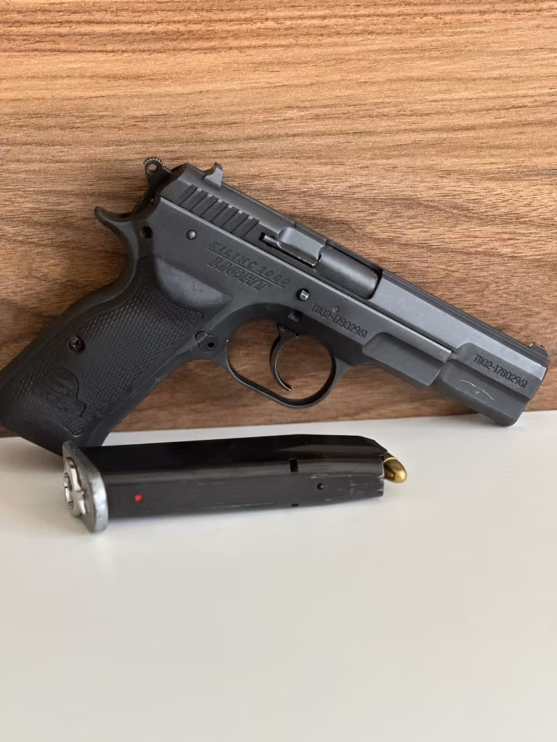 SarsılmaZ kılıç 2000 LIGHT siyah MEMURDAN ruhsatlı