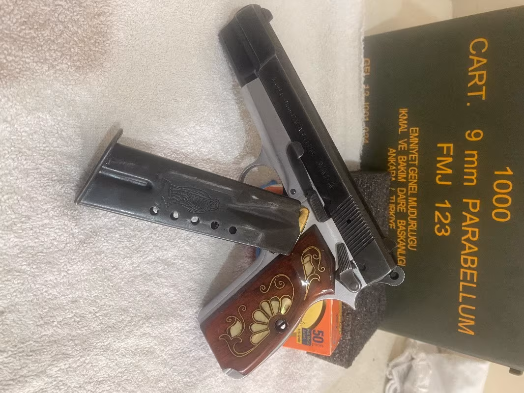 Atmaca 53 yerli Browning