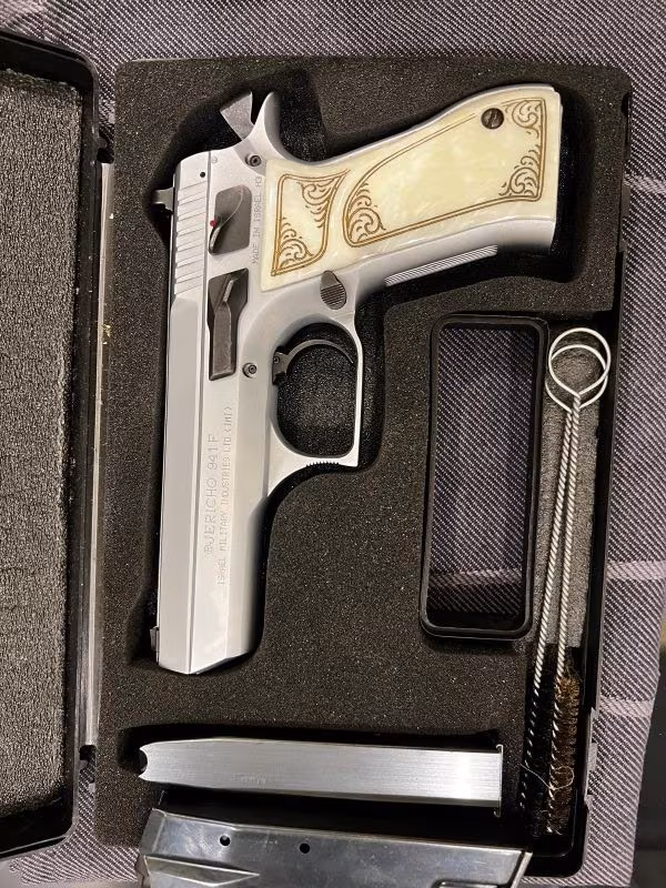 Jericho 941F (IMI) 9mm 17+1 Özel Seri