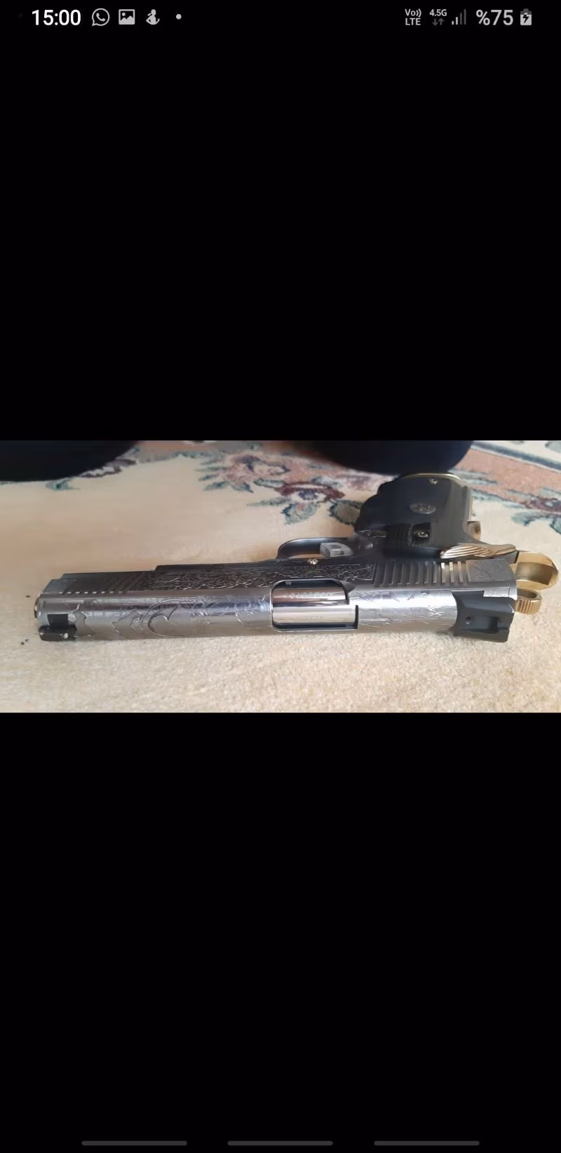 Tisaş colt 1911 45 cal