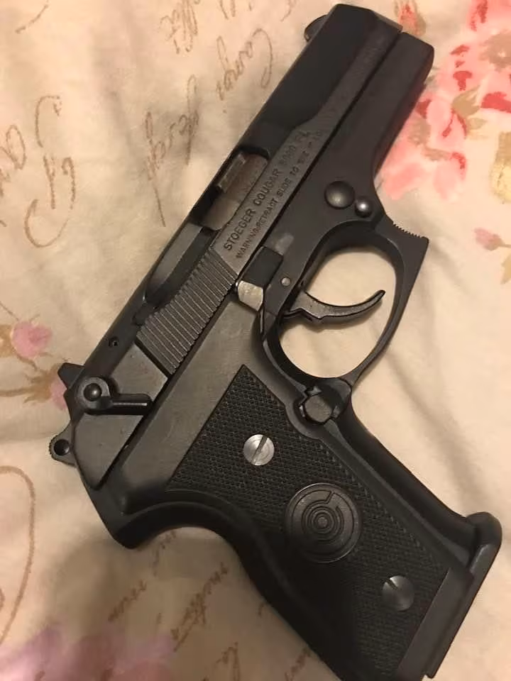 Stoeger cougar 8000 FT Bulundurma ruhsatlı tek mermi atılmadı